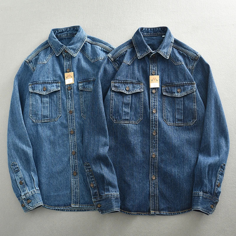 Men Denim Shirt