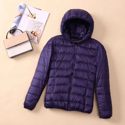 Women Light Down Jacket