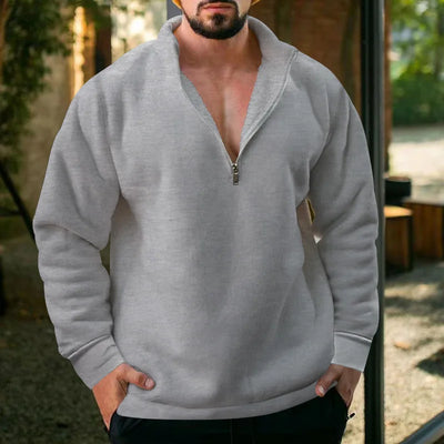 Men Fleece Pullover