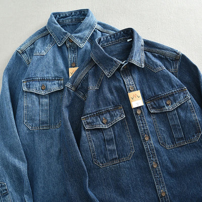 Men Denim Shirt