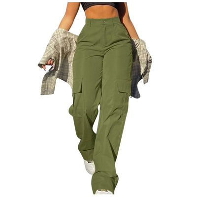 Women Parachute Trousers