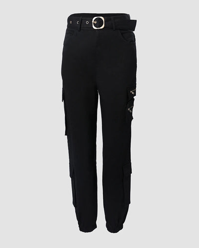 Women Cargo Joggers