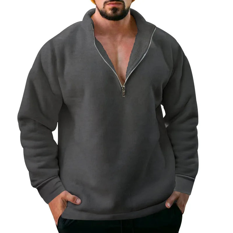 Men Fleece Pullover