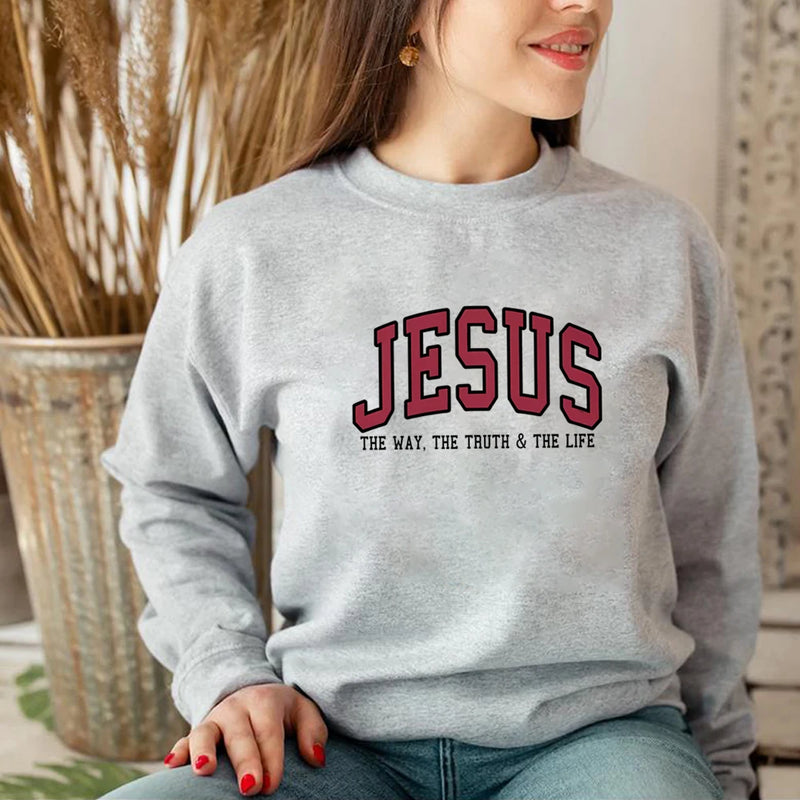 Women JESUS Sweatshirt