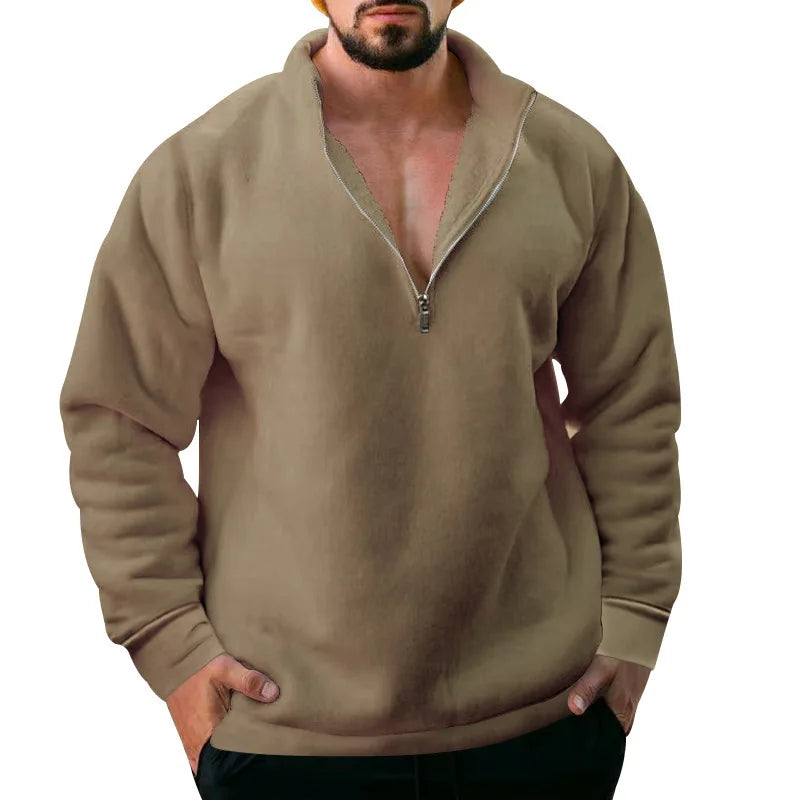 Men Fleece Pullover