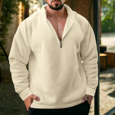 Men Fleece Pullover