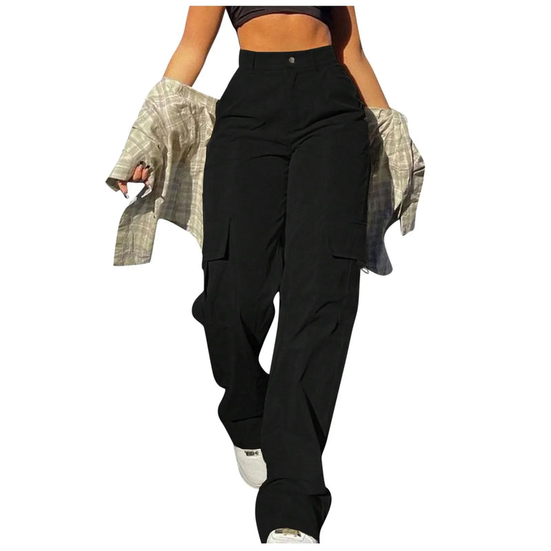 Women Parachute Trousers