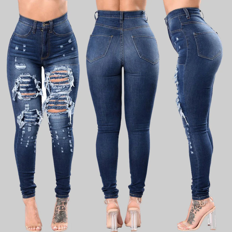 Women Ripped Jeans