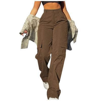 Women Parachute Trousers