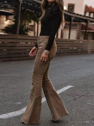 Women Corduroy Trousers