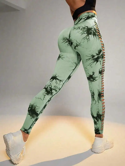 Women Hollow Leggings