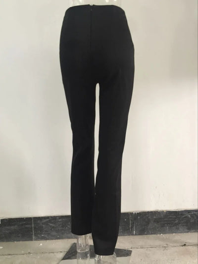 Women Button Trousers