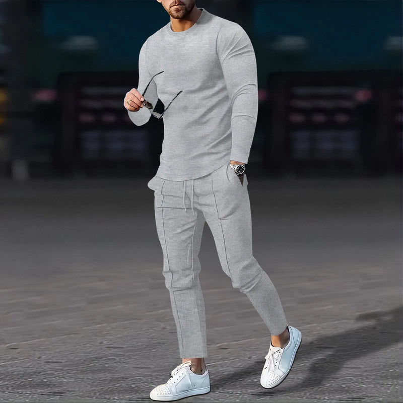 Men Casual Tracksuit