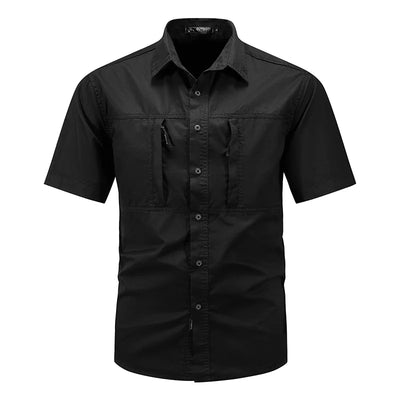 Men Cargo Shirt