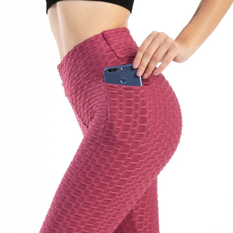 Women Bubble Leggings