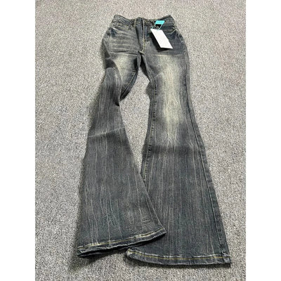 Women Bell Bottom Jeans