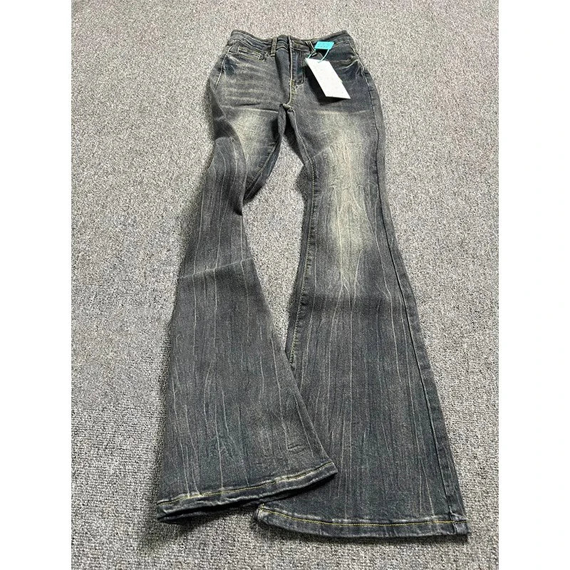 Women Bell Bottom Jeans