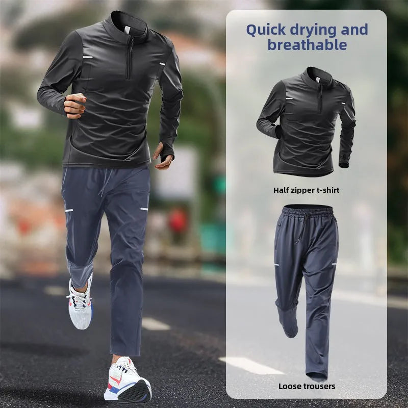 Men Breathable Tracksuit