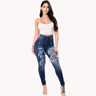 Women Ripped Jeans