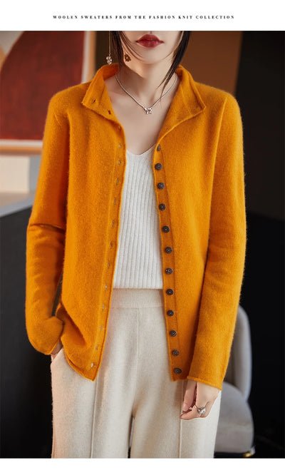 Women Wool Cardigan