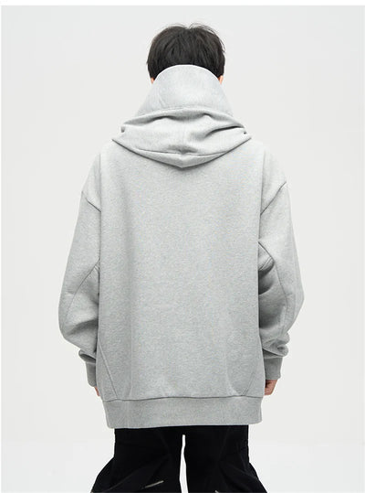 Men Turtleneck Hoodie