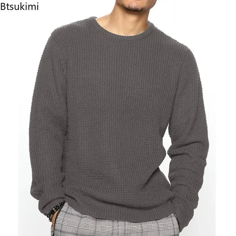 Men Knit Sweater