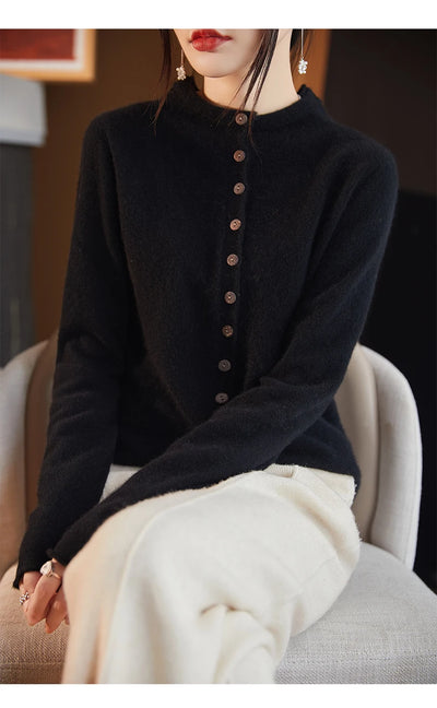 Women Wool Cardigan