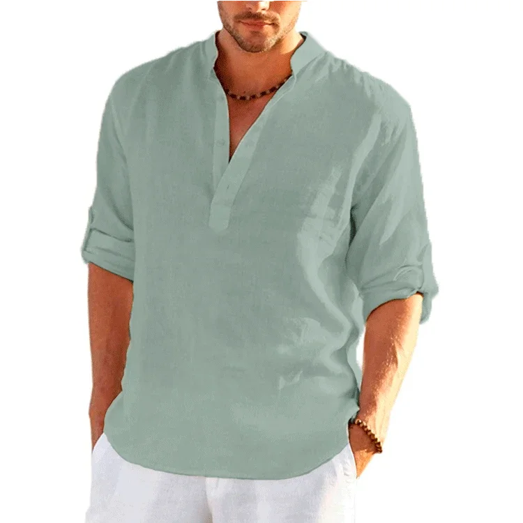 Men Linen Top