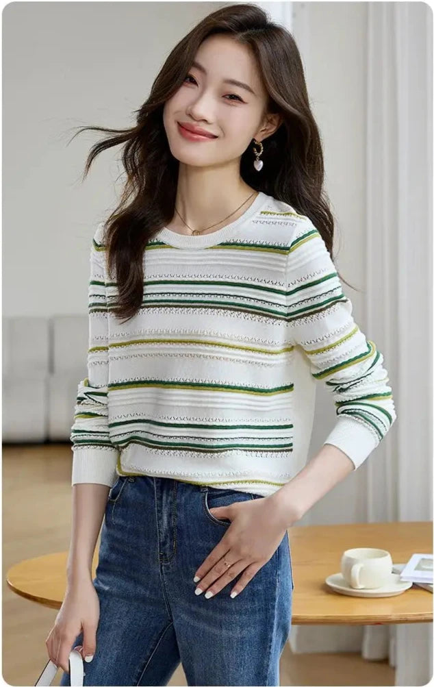 Women Striped Top