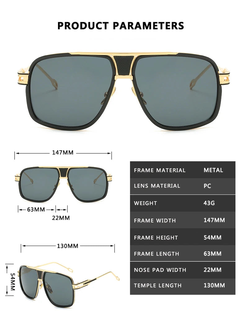 Men Luxury Sunglasses