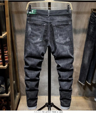 Men Streetwear Denim