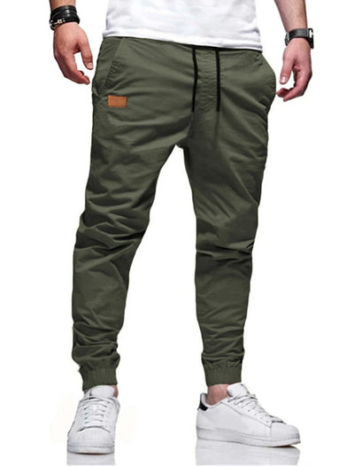 Men Relaxed Joggers