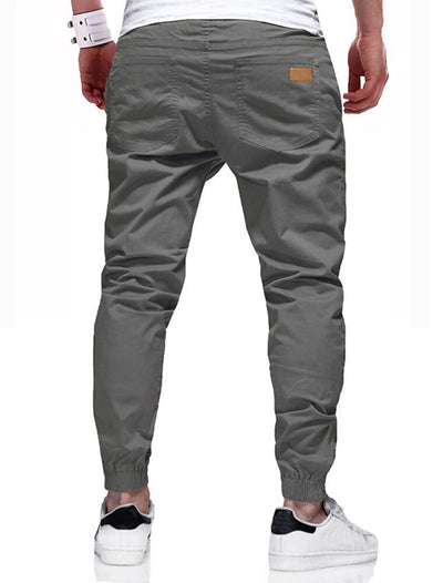 Men Relaxed Joggers