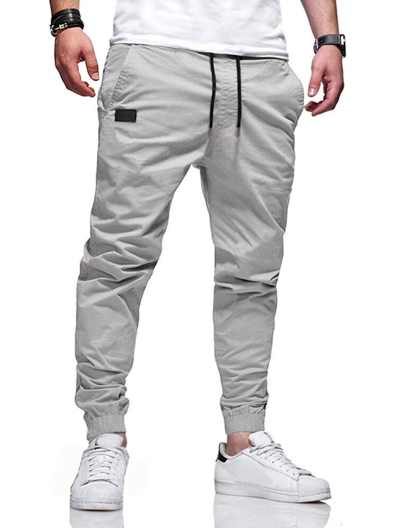 Men Relaxed Joggers