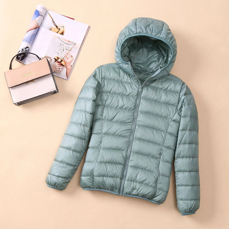 Women Light Down Jacket