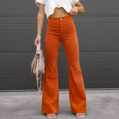 Women Corduroy Trousers