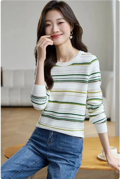 Women Striped Top