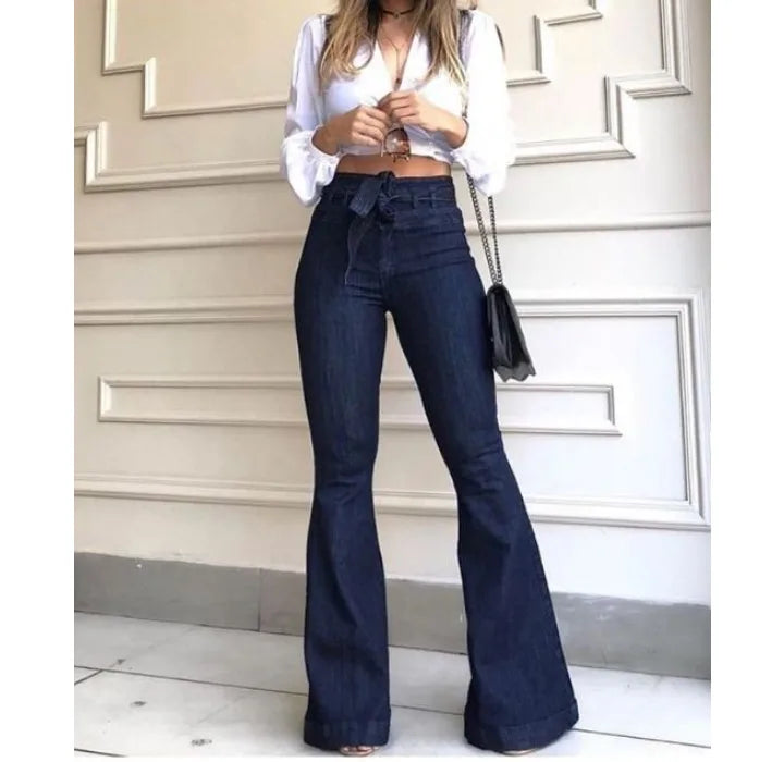 Women Flare Jeans