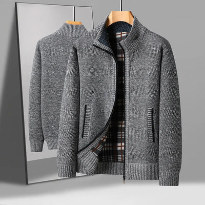 Men Cardigan Jacket