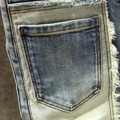 Men Backwards Jeans