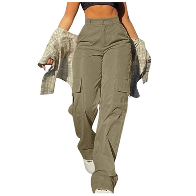 Women Parachute Trousers