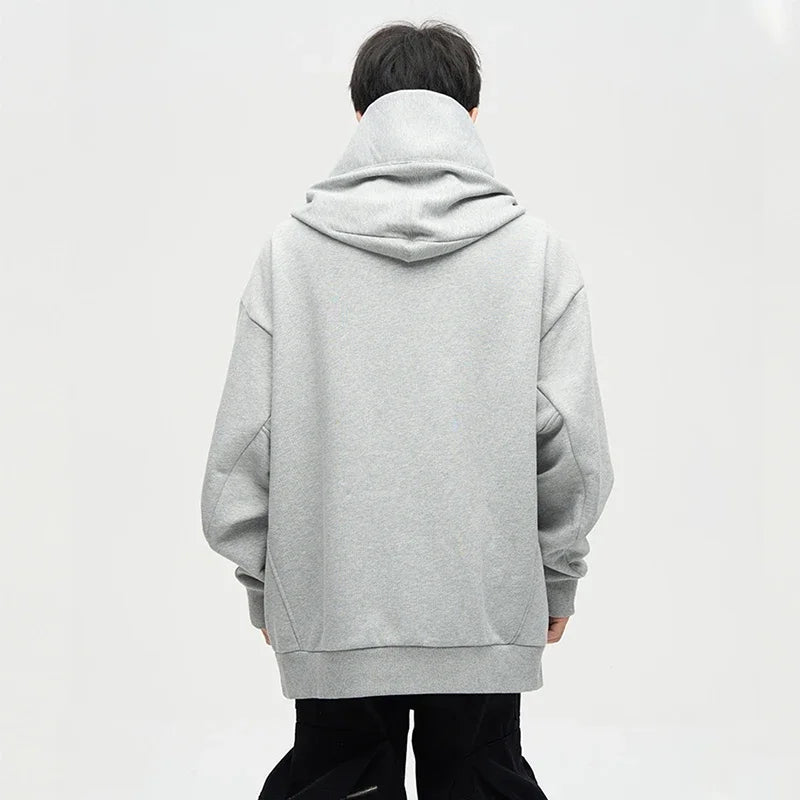 Men Turtleneck Hoodie