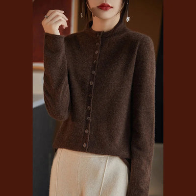 Women Wool Cardigan