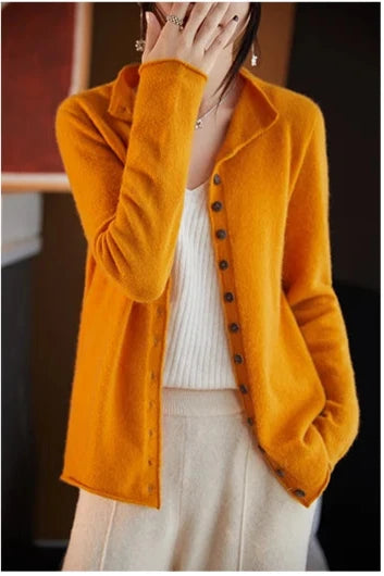 Women Wool Cardigan