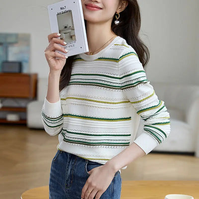 Women Striped Top