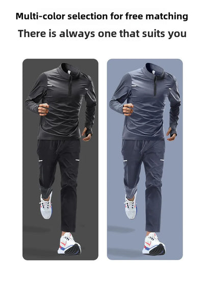 Men Breathable Tracksuit