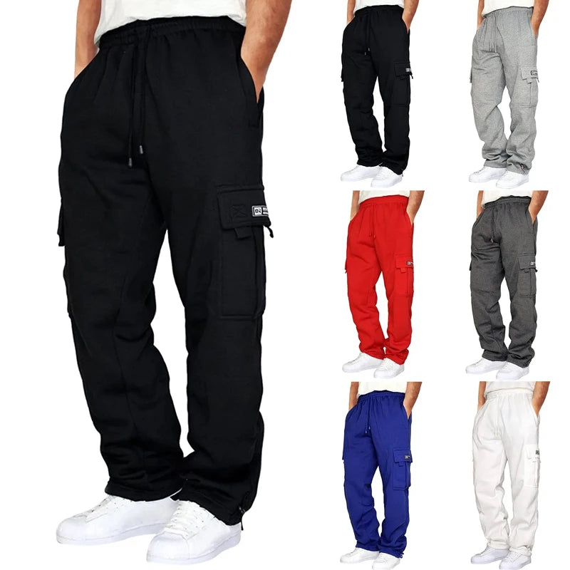 Men Drawstring Sweatpants