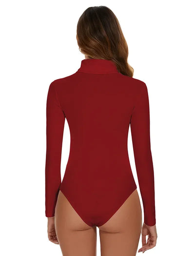 Women Slimming Turtleneck