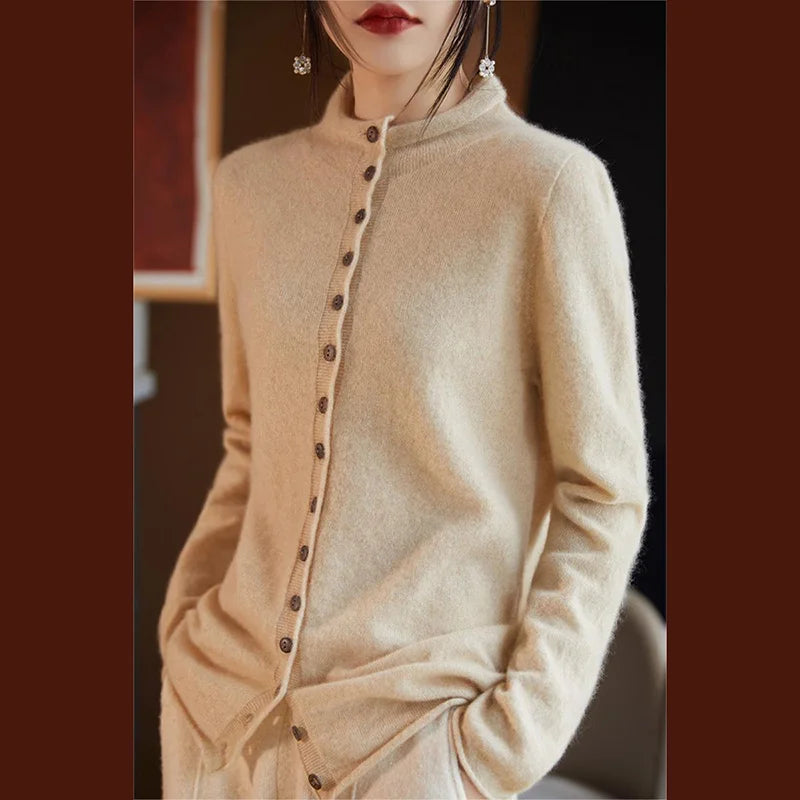 Women Wool Cardigan