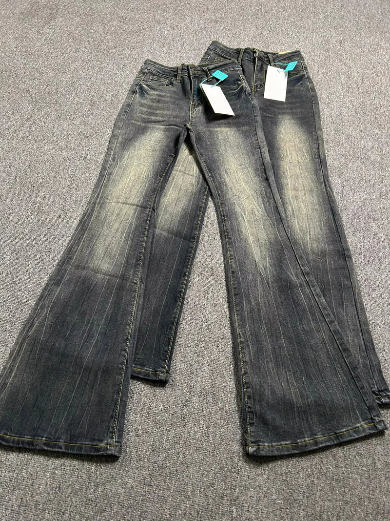 Women Bell Bottom Jeans